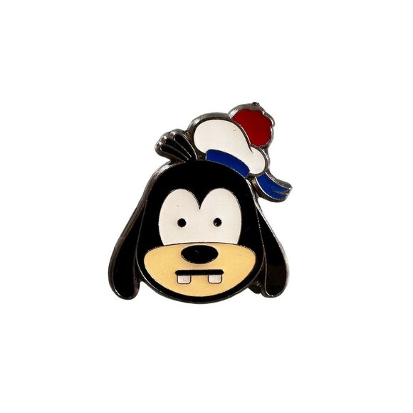 Disney Goofy Cruise Line Trading Pin Hat Face Brooch Jewelry Lapel Pin Badge - Picture 1 of 8